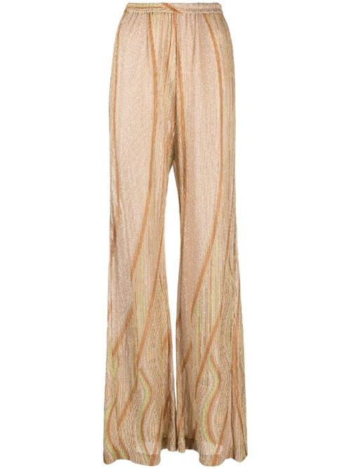 Orange blossom/multicolour pants Forte forte | 120931094